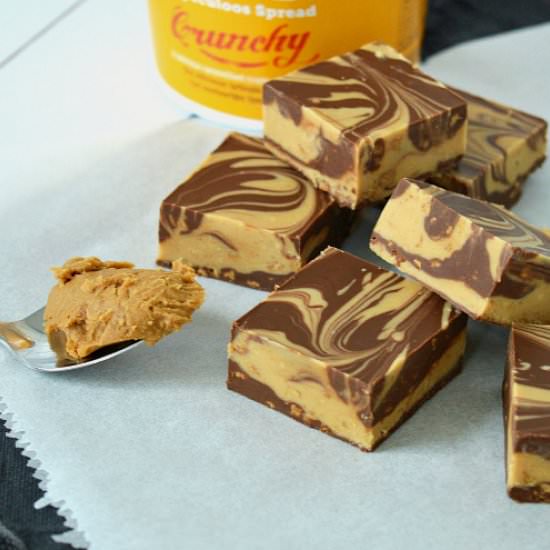 Speculaas Fudge - Recipe photo by Cuisina