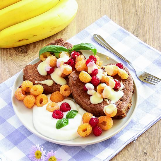Pancakes with Shirataki Noodles - Recipe photo by IvloonGoddess