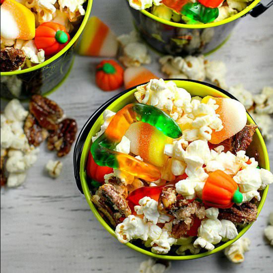 Monster Munch Popcorn Snack Mix - Recipe photo by DishofDailyLife