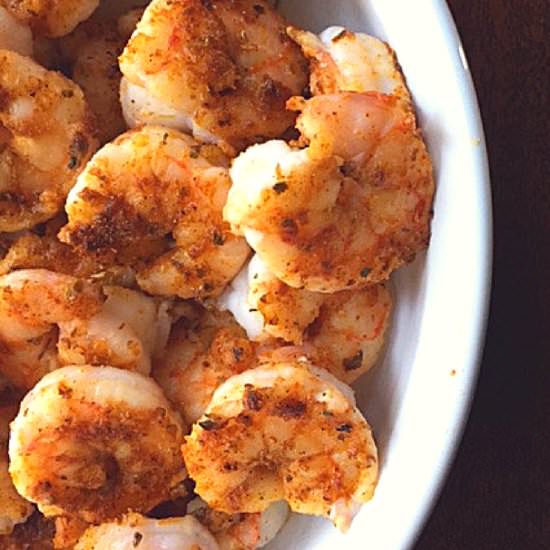 Cajun Seasoned Shrimp - Recipe photo by Easyhealth Living