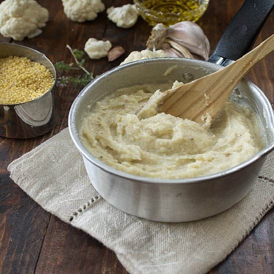 Millet Mash - Recipe photo by Nemacreditoqueesaudavel