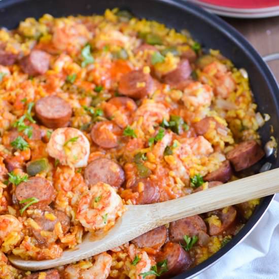 Easy Jambalaya - Recipe photo by Domesticdee