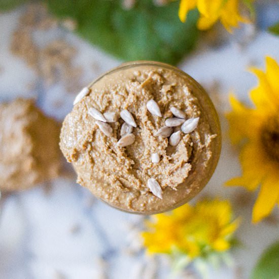 Toasted Sunflower Seed Butter - Recipe photo by Thenaturalnurturer