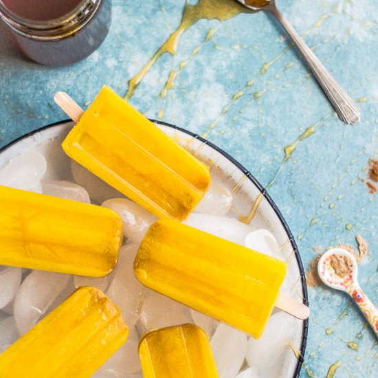 Throat-Soothing Ice Pops - Recipe photo by Thenaturalnurturer