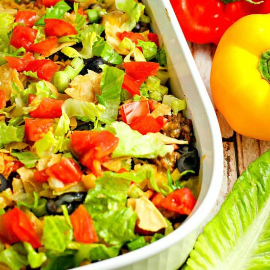 Mexican Casserole - Recipe photo by DishofDailyLife