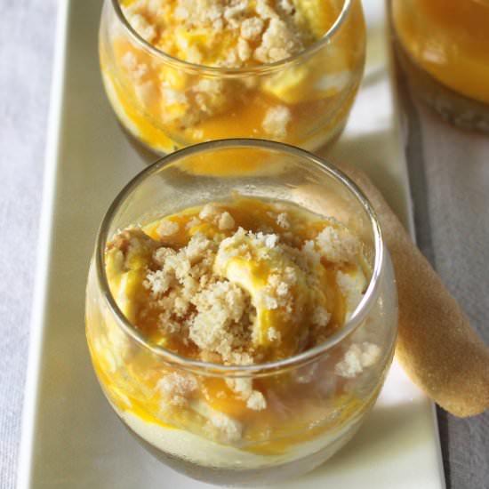 Mangomisu – Mango Tiramisu - Recipe photo by JayofBaking