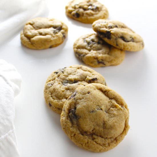 Whole Wheat Chocolate Chip Cookies - Recipe photo by AimeeMarsLiving