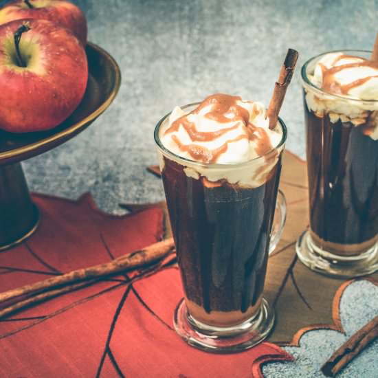 Apple caramel coffee - Recipe photo by poezja-smaku