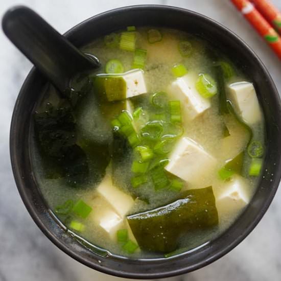 Easy Miso Soup - Recipe photo by rasamalaysia
