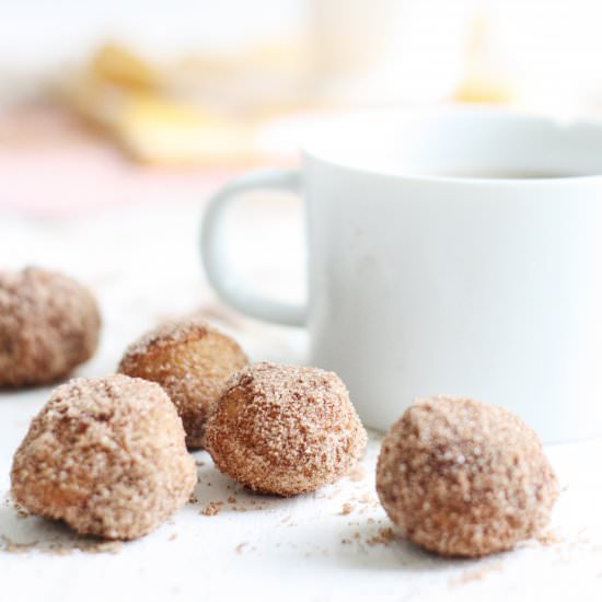 Pumpkin Spice Donut Holes - Recipe photo by prettylifegirls