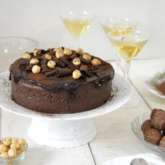 FERRERO ROCHER MOUSSE CAKE - Recipe photo by 2blissofbaking
