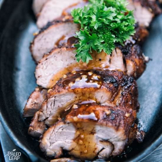 Cinnamon And Cumin Pork Tenderloin - Recipe photo by PaleoLeap