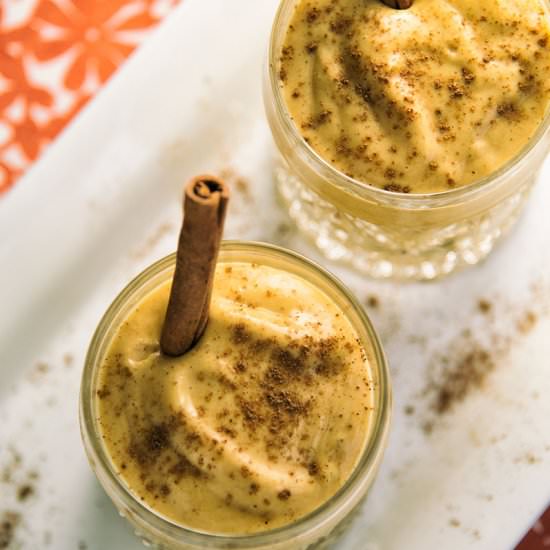 Pumpkin Banana Smoothie - Recipe photo by PaleoLeap