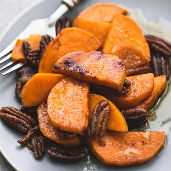 Southern Candied Sweet Potatoes - Recipe photo by CremedelaCrumb