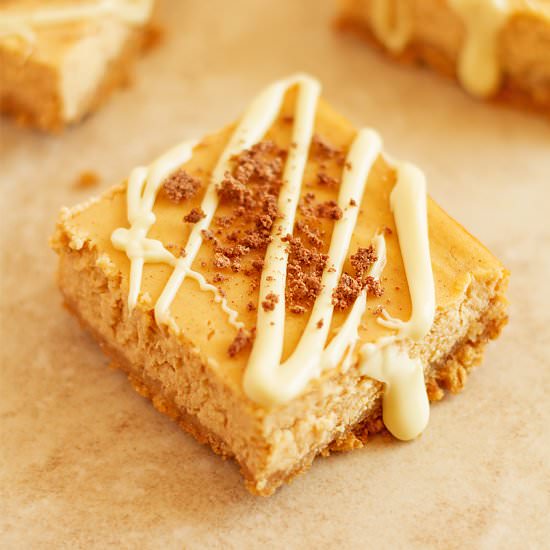 Butternut Squash Cheesecake - Recipe photo by ilonaspassion