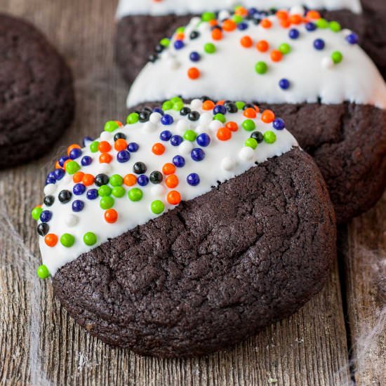Halloween Sprinkle Cookies - Recipe photo by Livforcake
