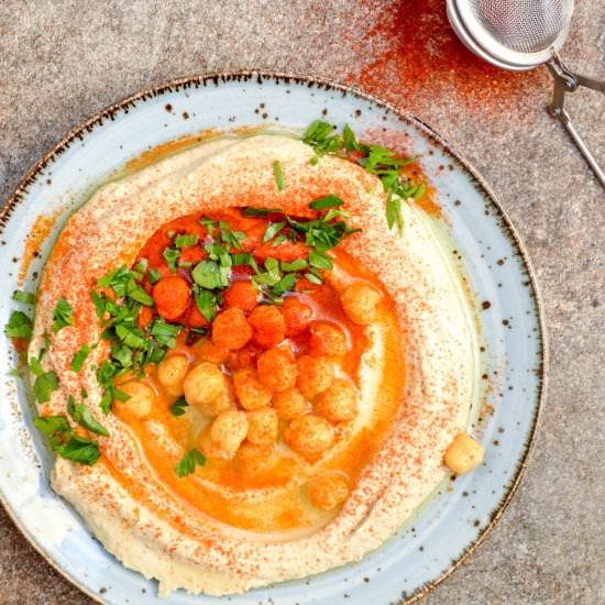Hummus - Recipe photo by vidiberg