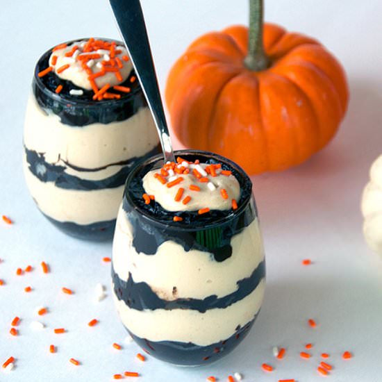 Chocolate Peanut Butter Mousse - Recipe photo by eatingwithemmylou