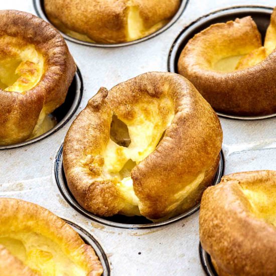 yorkshire puddings - Recipe photo by 3KidsRecipes