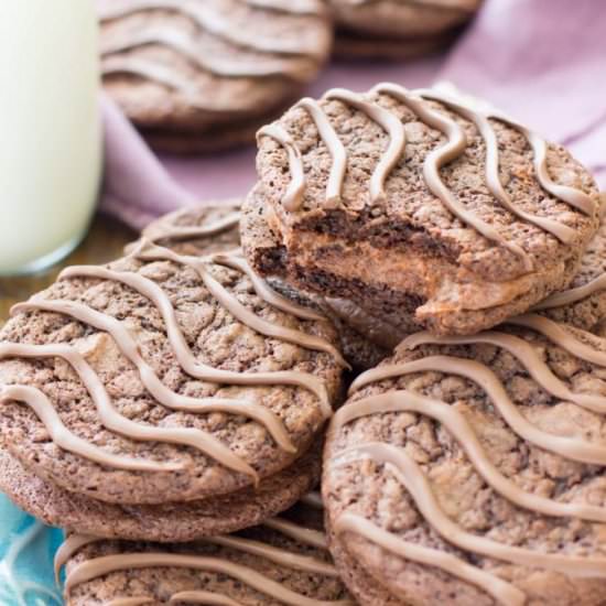Homemade Fudge Rounds - Recipe photo by SugarSpunRun