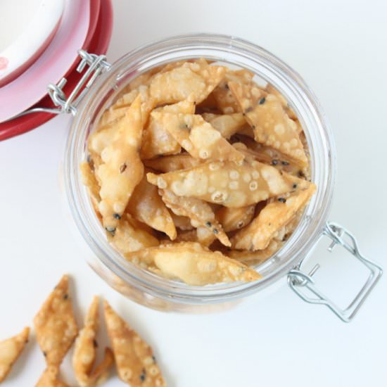 Savory Diamond Cuts - Recipe photo by sandhiya