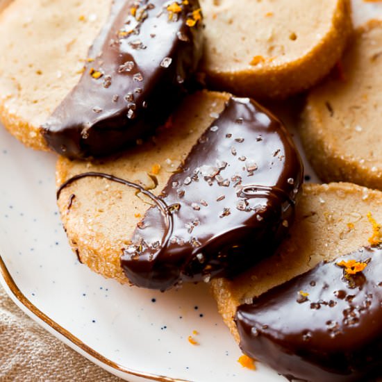 Chocolate Orange Slice Bake Cookies - Recipe photo by sallysbakingaddiction