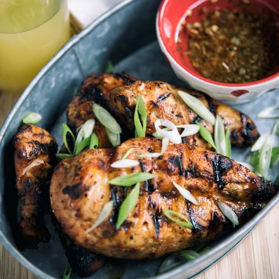 Spicy Grilled Italian Chicken - Recipe photo by PaleoLeap