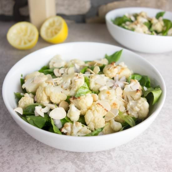Warm Cauliflower & Tahini Salad - Recipe photo by kirstywats