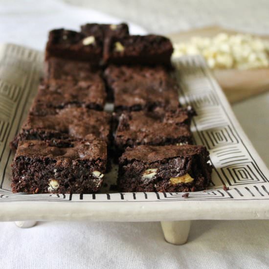 Black and White Brownies - Recipe photo by JayofBaking