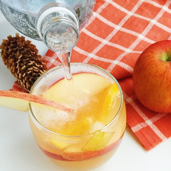 Spiced Apple Cider Sangria - Recipe photo by ParsnipsandPastries