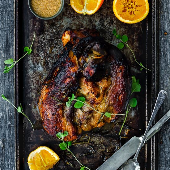 Venezuelan Pernil (Pork Ham) - Recipe photo by Mommys Home Cooking