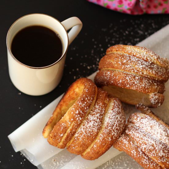 Czech Sweet Pastry – Trdelnik - Recipe photo by OldWorldTaste