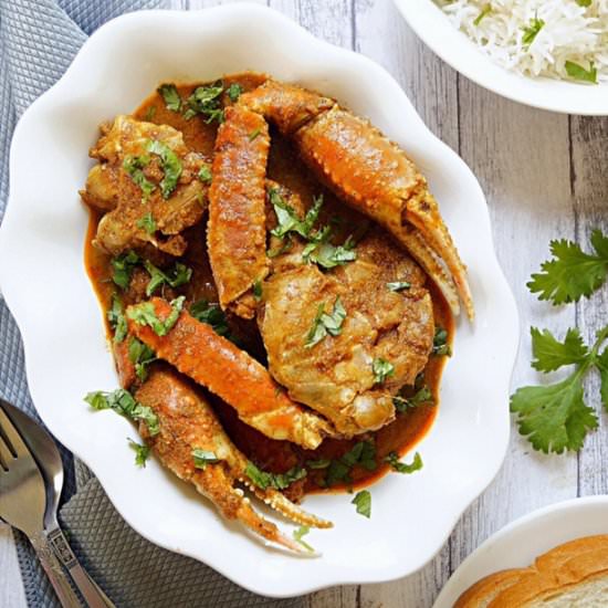 Crab Xec Xec - Recipe photo by Aromatic Essence