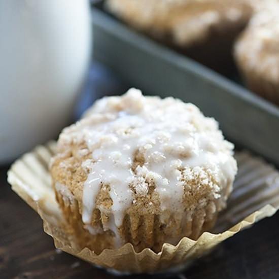 Apple Streusel Muffins - Recipe photo by Karly