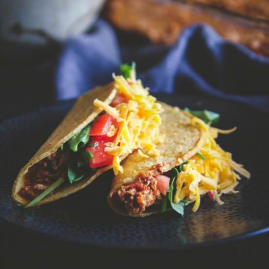 The best ground turkey tacos - Recipe photo by Sweetphi