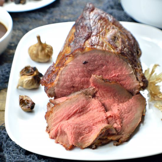 black garlic roast beast - Recipe photo by IAteTheWholeThing