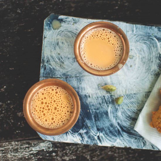 South-Indian Filter Coffee - Recipe photo by MyCookingCanvas