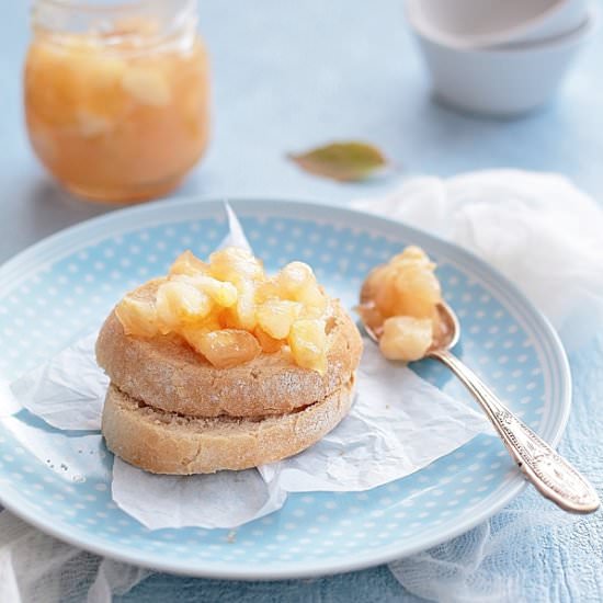 Apple jam - Recipe photo by Wiem co jem