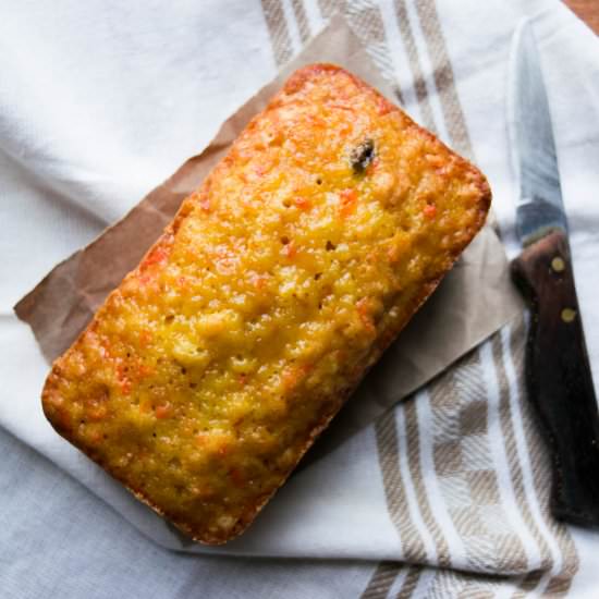 Carrot and Orange Loaf - Recipe photo by ohsweetcitrus