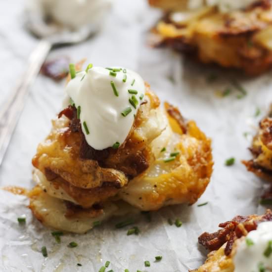 Loaded Baked Potato Stacks - Recipe photo by Thelifejolie