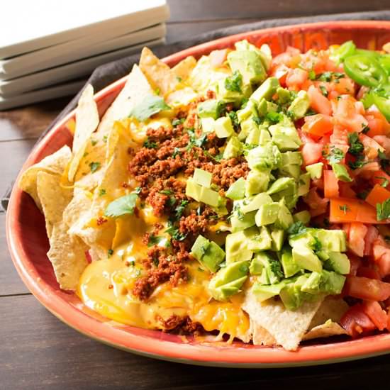 Mike's Late Night Nachos - Recipe photo by ChiliPepperMadness