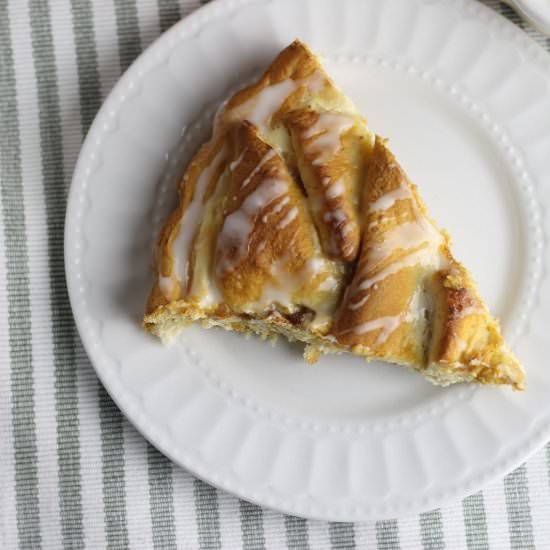 Easy Crescent Roll Pumpkin Danish - Recipe photo by forkingup