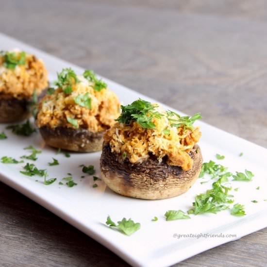 Savory Sausage Stuffed Mushrooms - Recipe photo by Great 8 Friends
