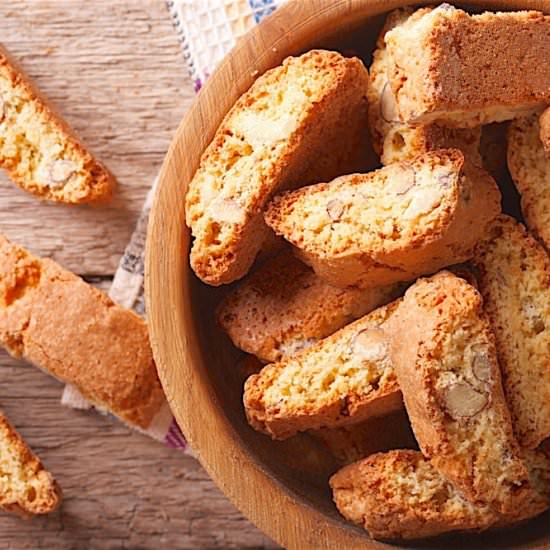 Pumpkin Biscotti - Recipe photo by CookForYourLife