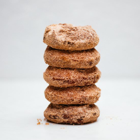 Apple Cider Doughnuts - Recipe photo by thetasteSF