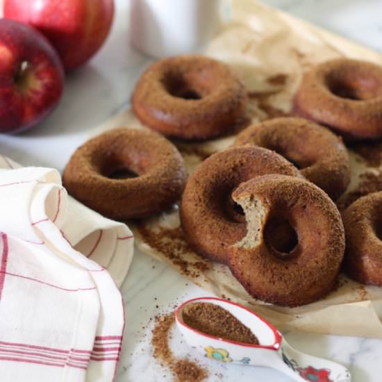 Gluten-Free Cider Donuts - Recipe photo by SpunkyCoconut
