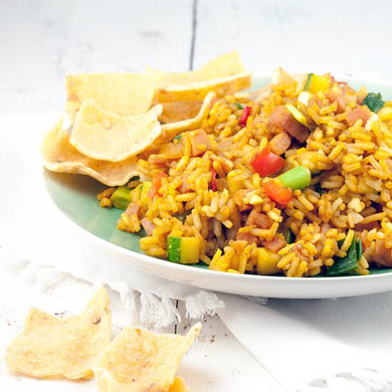 Easy Nasi Goreng - Recipe photo by ohmydish