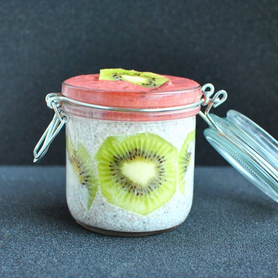 Chia Raspberry Prune Breakfast - Recipe photo by thatsrealyummy