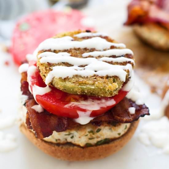 Chimichurri Burgers - Recipe photo by cookingforkeeps