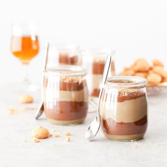 Coffee Caramel Chocolate Pots - Recipe photo by littlesugarsnaps